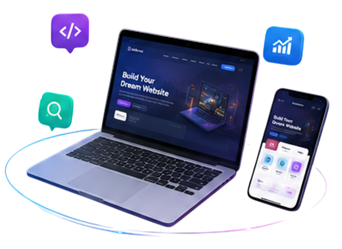 3D Device Mockup